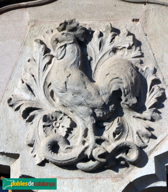 Granollers - Casa de la Vila (Foto: Albert Esteves, 2021) Granollers - Casa de la Vila