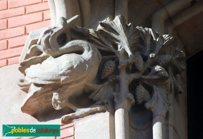 Granollers - Casa de la Vila (Foto: Albert Esteves, 2021) Granollers - Casa de la Vila