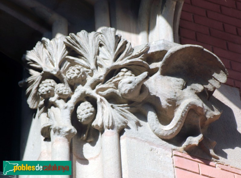 Granollers - Casa de la Vila (Foto: Albert Esteves, 2021) Granollers - Casa de la Vila