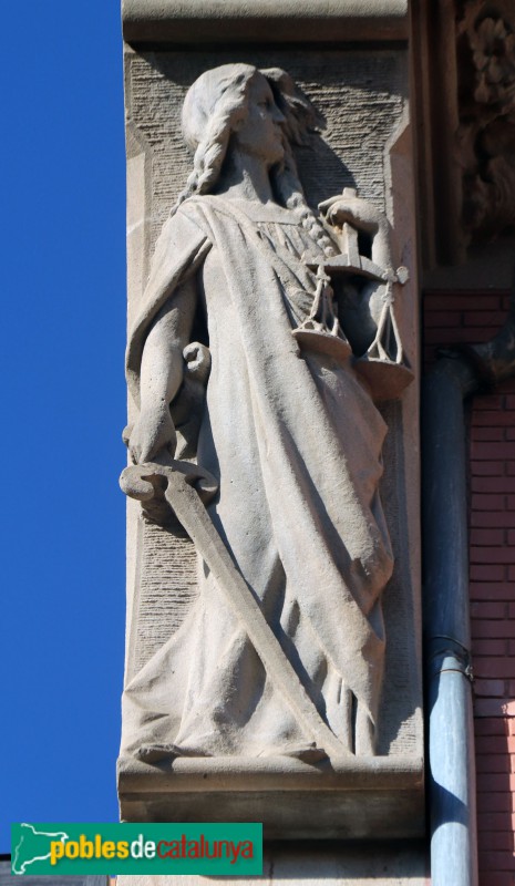 Granollers - Casa de la Vila (Foto: Albert Esteves, 2021) Granollers - Casa de la Vila