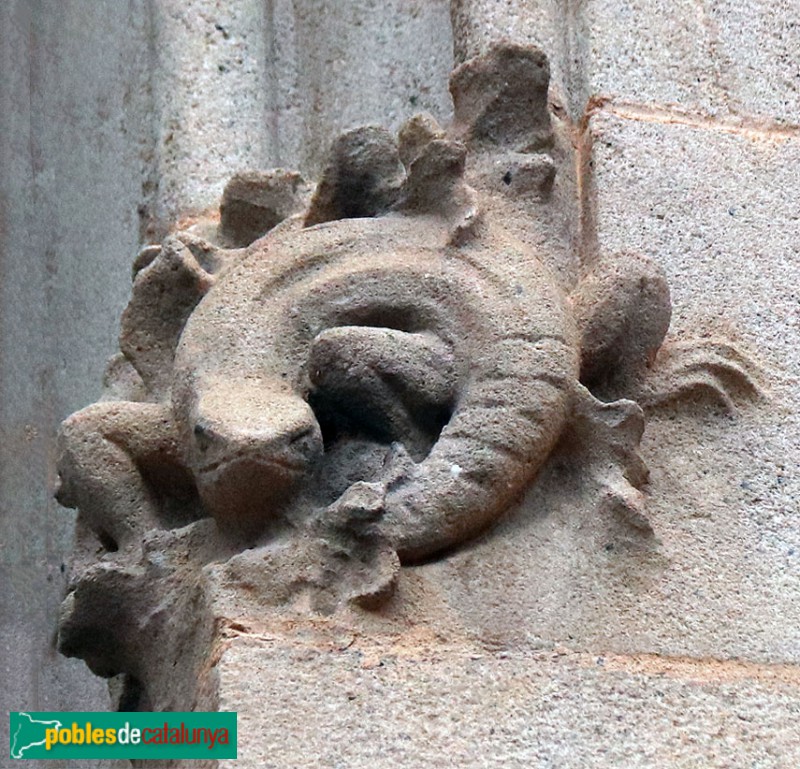 Granollers - Casa de la Vila (Foto: Albert Esteves, 2021) Granollers - Casa de la Vila