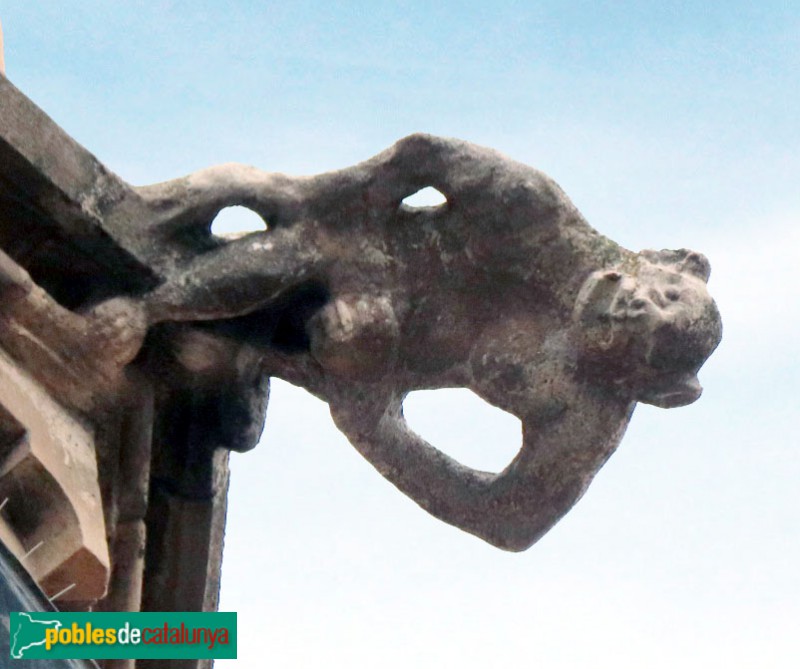 Granollers - Casa de la Vila (Foto: Albert Esteves, 2021) Granollers - Casa de la Vila