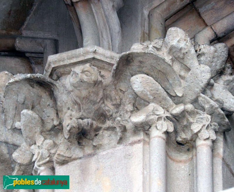 Granollers - Casa de la Vila (Foto: Albert Esteves, 2021) Granollers - Casa de la Vila