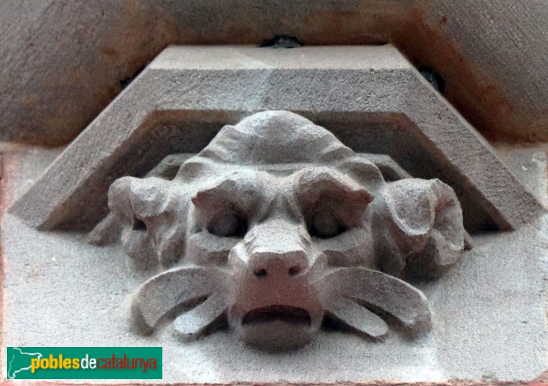 Granollers - Casa de la Vila (Foto: Albert Esteves, 2021) Granollers - Casa de la Vila