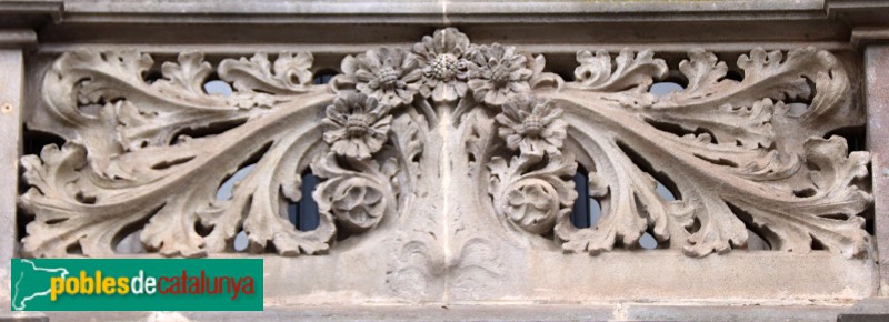 Granollers - Casa de la Vila (Foto: Albert Esteves, 2021) Granollers - Casa de la Vila