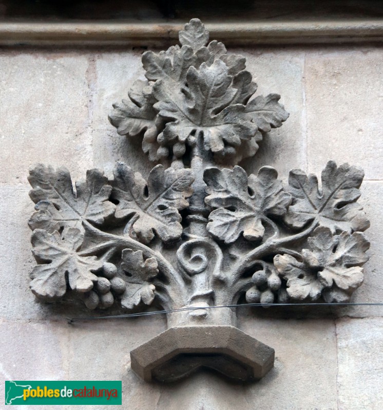 Granollers - Casa de la Vila (Foto: Albert Esteves, 2021) Granollers - Casa de la Vila