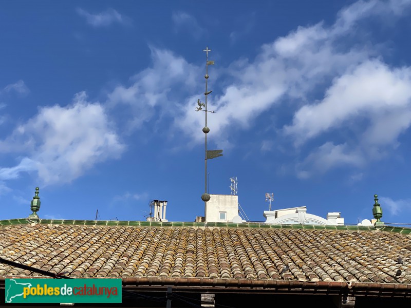 Granollers - Porxada. Penell (Foto: Albert Esteves, 2021) Granollers - Porxada. Penell