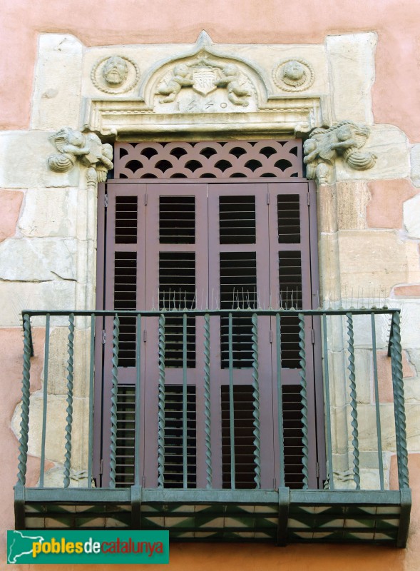 1550 - Granollers - Can Cunillera (Foto: Albert Esteves, 2021) 1550 - Granollers - Can Cunillera