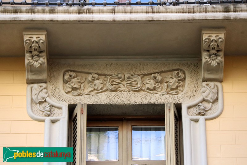 Barcelona - Enric Granados, 63 (Foto: Albert Esteves, 2021) Barcelona - Enric Granados, 63