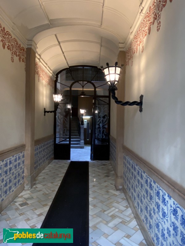 Barcelona - Enric Granados, 63 (Foto: Albert Esteves, 2021) Barcelona - Enric Granados, 63