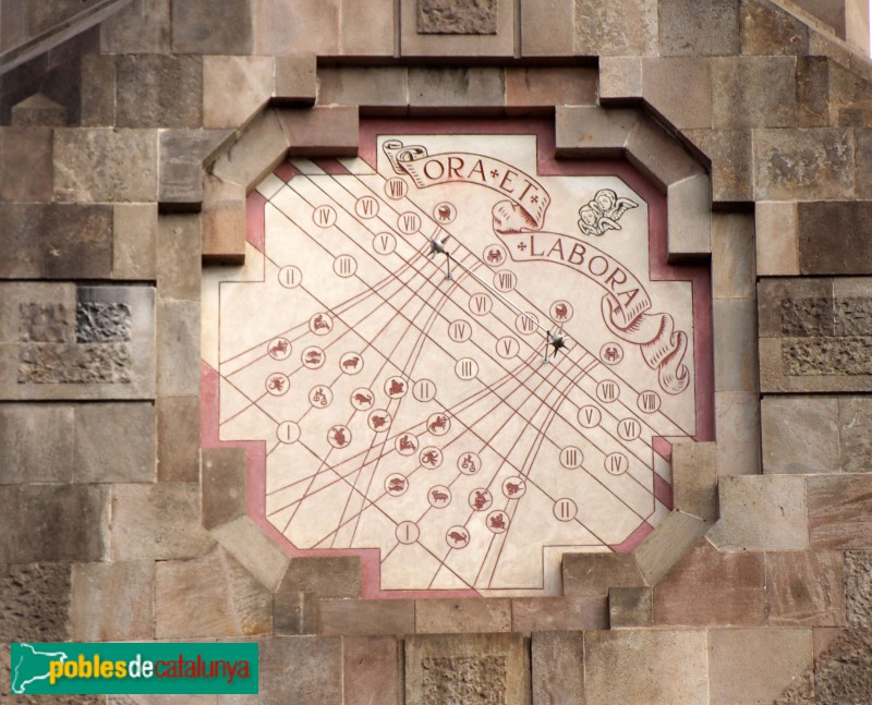 Barcelona - Església de la M.D. dels Àngels (Foto: Albert Esteves, 2021) Barcelona - Església de la M.D. dels Àngels