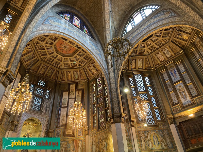 Barcelona - Església de la M.D. dels Àngels (Foto: Albert Esteves, 2021) Barcelona - Església de la M.D. dels Àngels