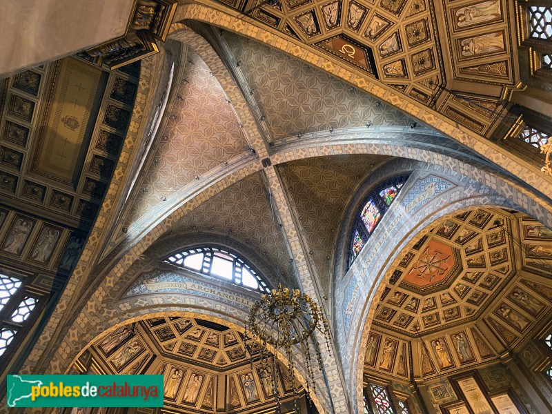 Barcelona - Església de la M.D. dels Àngels (Foto: Albert Esteves, 2021) Barcelona - Església de la M.D. dels Àngels