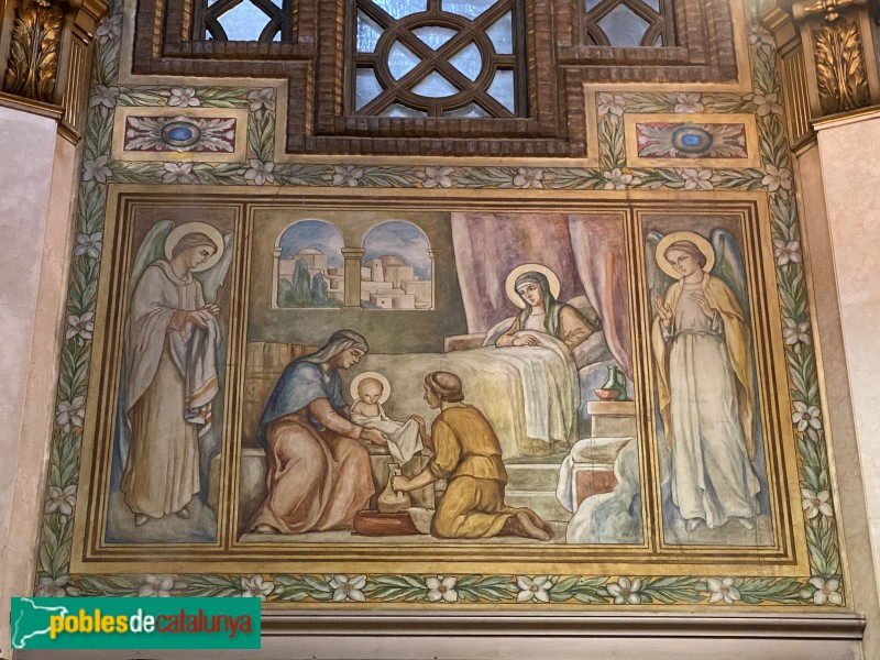 Barcelona - Església de la M.D. dels Àngels (Foto: Albert Esteves, 2021) Barcelona - Església de la M.D. dels Àngels