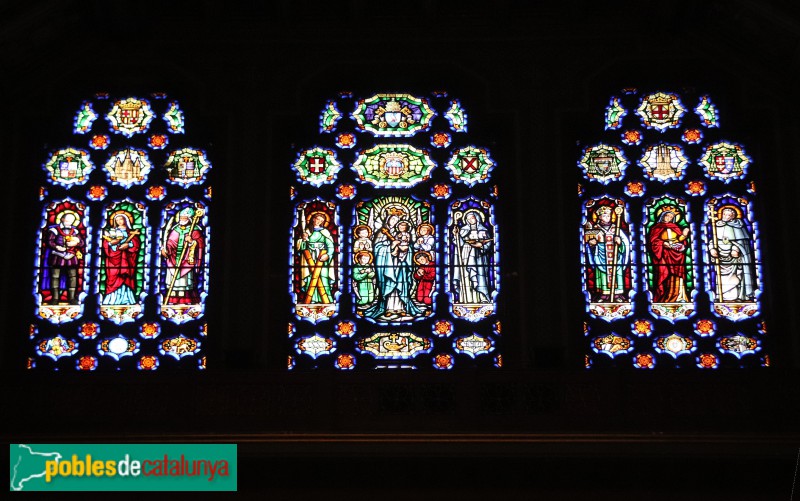 Barcelona - Església de la M.D. dels Àngels (Foto: Albert Esteves, 2021) Barcelona - Església de la M.D. dels Àngels