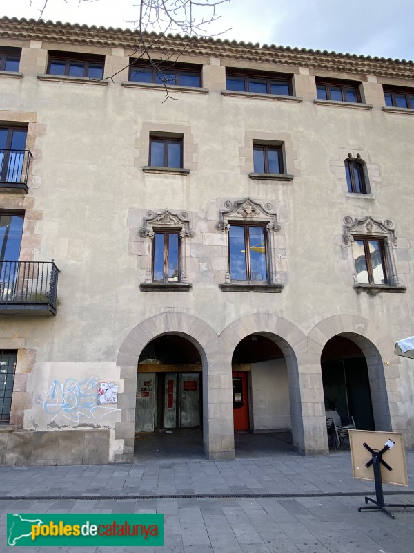 Granollers - Can Compte (Foto: Albert Esteves, 2021) Granollers - Can Compte