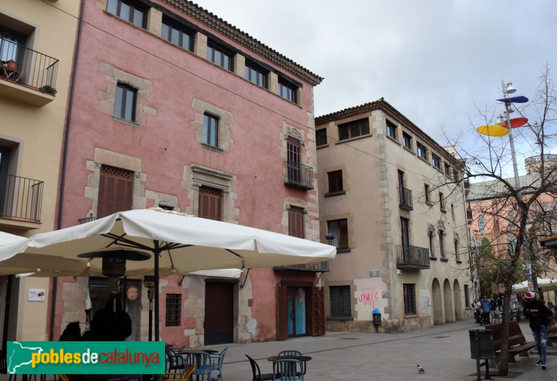 Granollers - Can Cunillera i Cal Compte (Foto: Albert Esteves, 2021) Granollers - Can Cunillera i Cal Compte