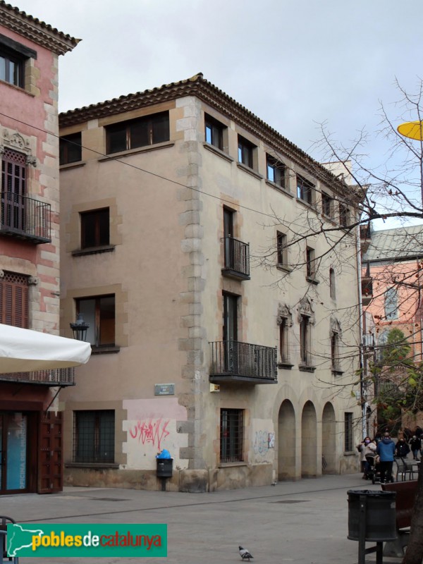 Granollers - Can Compte (Foto: Albert Esteves, 2021) Granollers - Can Compte