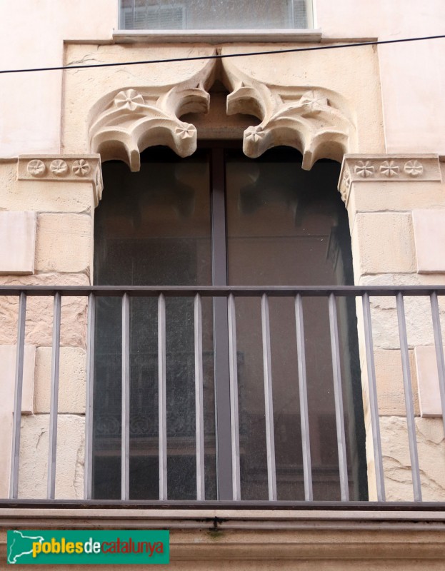 Granollers - Conjunt de Ca la Magdalena i Ca l'Ambrós (Foto: Albert Esteves, 2021) Granollers - Conjunt de Ca la Magdalena i Ca l'Ambrós