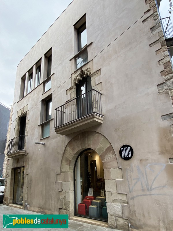 Granollers - Conjunt de Ca la Magdalena i Ca l'Ambrós (Foto: Albert Esteves, 2021) Granollers - Conjunt de Ca la Magdalena i Ca l'Ambrós