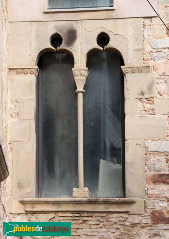 Granollers - Conjunt de Ca la Magdalena i Ca l'Ambrós (Foto: Albert Esteves, 2021) Granollers - Conjunt de Ca la Magdalena i Ca l'Ambrós