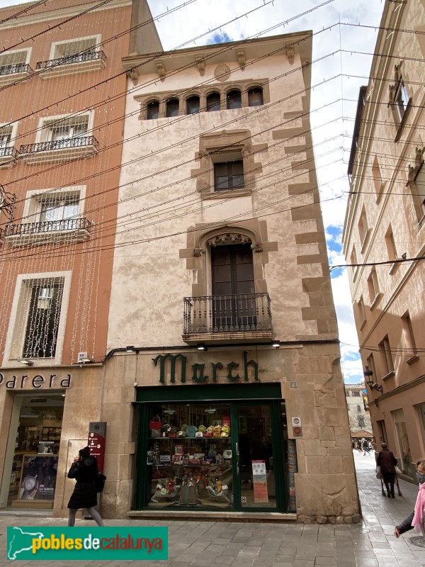 Granollers - Casa March (Foto: Albert Esteves, 2021) Granollers - Casa March