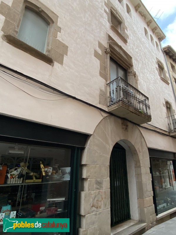 Granollers - Casa March (Foto: Albert Esteves, 2021) Granollers - Casa March