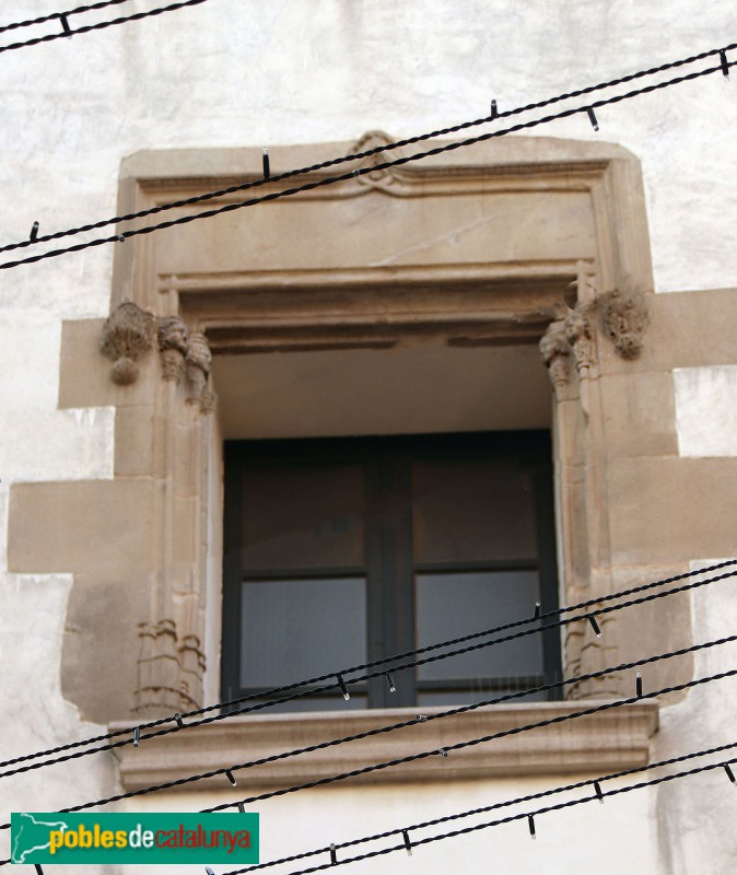 Granollers - Casa March (Foto: Albert Esteves, 2021) Granollers - Casa March