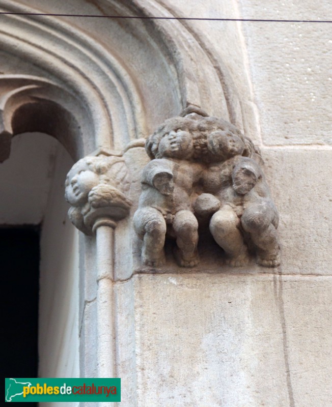 Granollers - Casa March (Foto: Albert Esteves, 2021) Granollers - Casa March