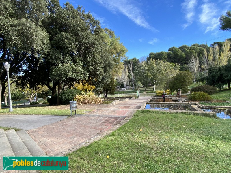 Barcelona - Jardins de Jacint Verdaguer