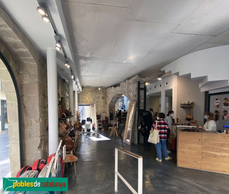 Granollers - Conjunt de Ca la Magdalena i Ca l'Ambrós (Foto: Albert Esteves, 2021) Granollers - Conjunt de Ca la Magdalena i Ca l'Ambrós