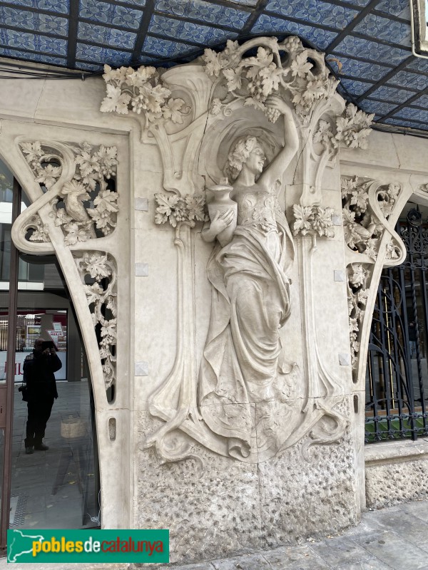 Granollers - Casa Miquel Blanxart (Foto: Albert Esteves, 2021) Granollers - Casa Miquel Blanxart