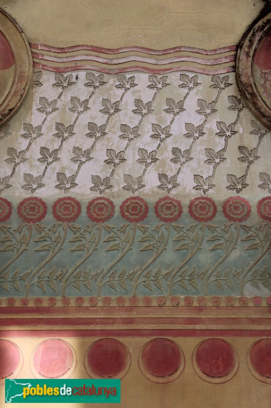 Granollers - Casa Miquel Blanxart (Foto: Albert Esteves, 2021) Granollers - Casa Miquel Blanxart