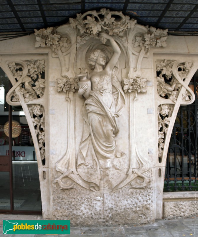 Granollers - Casa Miquel Blanxart (Foto: Albert Esteves, 2021) Granollers - Casa Miquel Blanxart