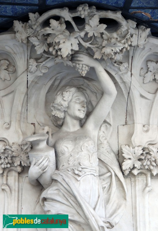 Granollers - Casa Miquel Blanxart (Foto: Albert Esteves, 2021) Granollers - Casa Miquel Blanxart