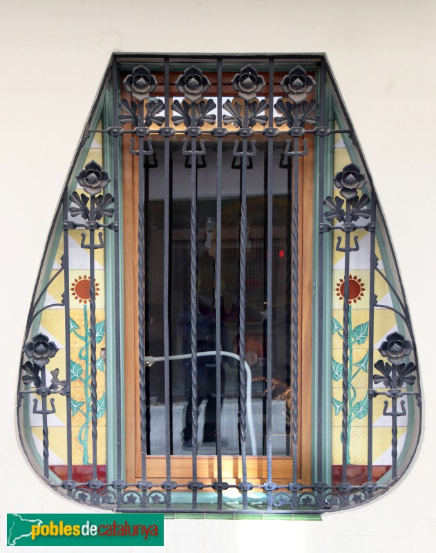 Granollers - Casa Miquel Blanxart (Foto: Albert Esteves, 2021) Granollers - Casa Miquel Blanxart