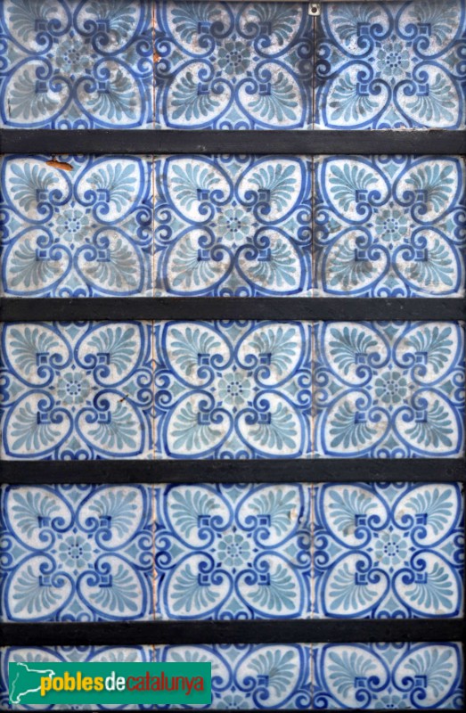 Granollers - Casa Miquel Blanxart (Foto: Albert Esteves, 2021) Granollers - Casa Miquel Blanxart