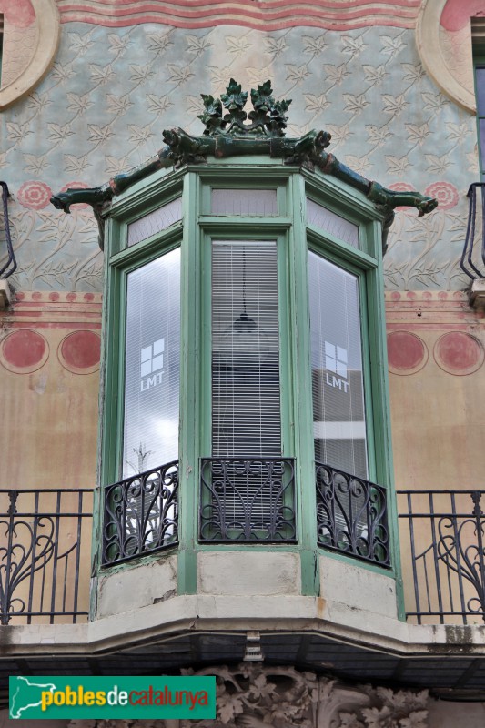 Granollers - Casa Miquel Blanxart (Foto: Albert Esteves, 2021) Granollers - Casa Miquel Blanxart