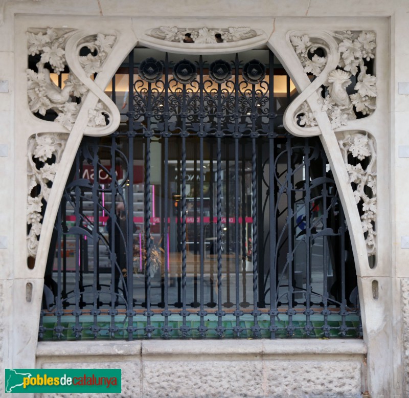 Granollers - Casa Miquel Blanxart (Foto: Albert Esteves, 2021) Granollers - Casa Miquel Blanxart