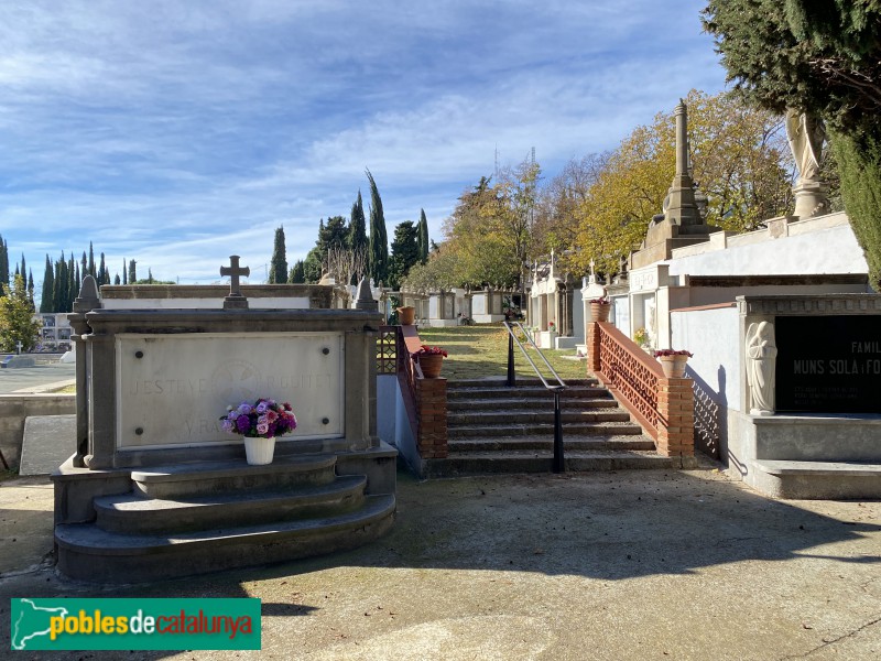 Granollers - Cementiri (Foto: Albert Esteves, 2021) Granollers - Cementiri