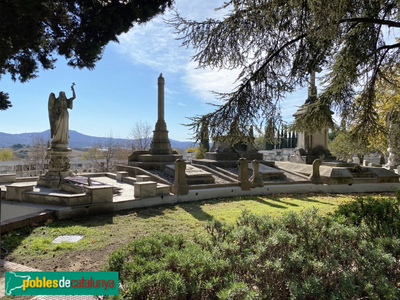 Granollers - Cementiri (Foto: Albert Esteves, 2021) Granollers - Cementiri