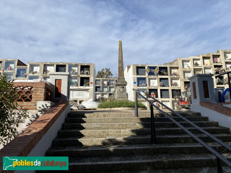 Granollers - Cementiri (Foto: Albert Esteves, 2021) Granollers - Cementiri