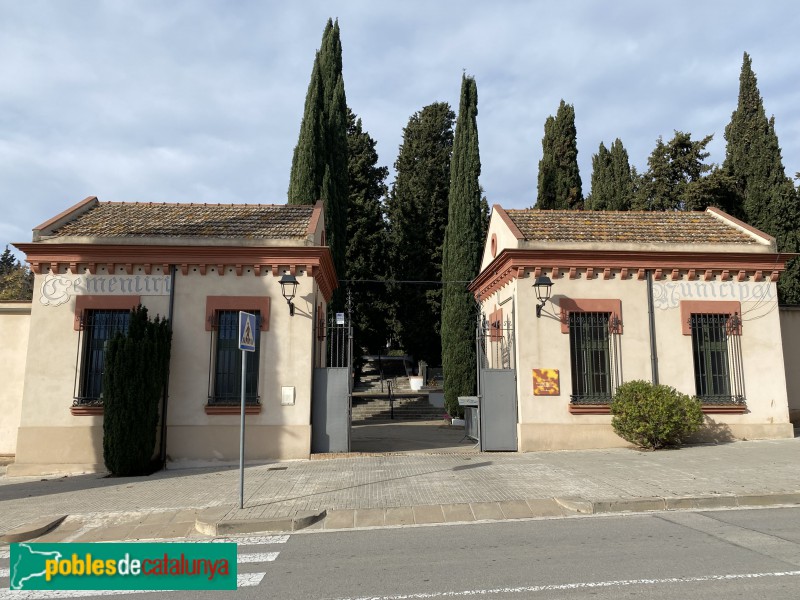 Granollers - Cementiri (Foto: Albert Esteves, 2021) Granollers - Cementiri