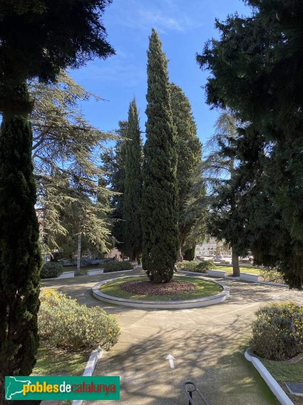 Granollers - Cementiri (Foto: Albert Esteves, 2021) Granollers - Cementiri