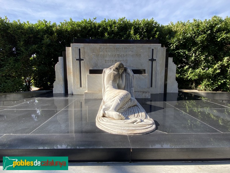 Granollers - Panteó Parera Casanovas (Foto: Albert Esteves, 2021) Granollers - Panteó Parera Casanovas