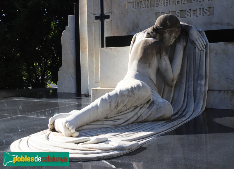 Granollers - Panteó Parera Casanovas (Foto: Albert Esteves, 2021) Granollers - Panteó Parera Casanovas