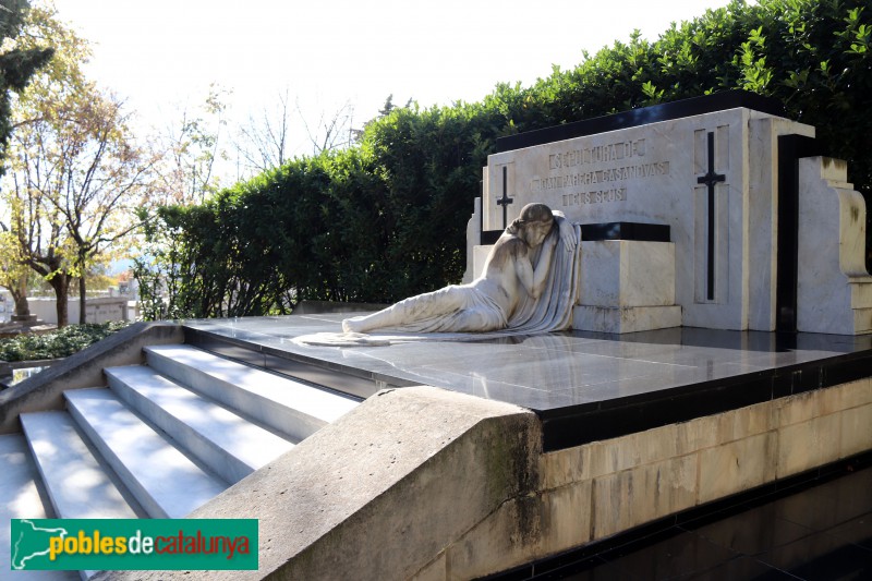 Granollers - Panteó Parera Casanovas (Foto: Albert Esteves, 2021) Granollers - Panteó Parera Casanovas