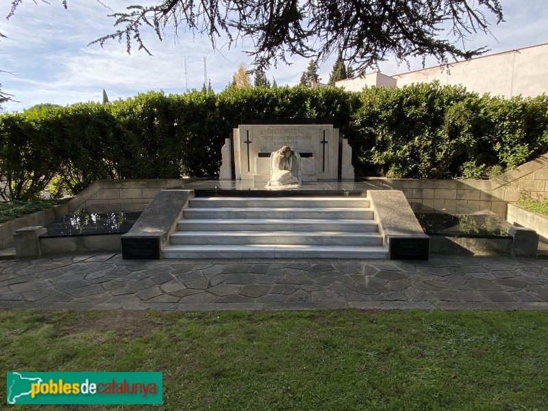 Granollers - Panteó Parera Casanovas (Foto: Albert Esteves, 2021) Granollers - Panteó Parera Casanovas