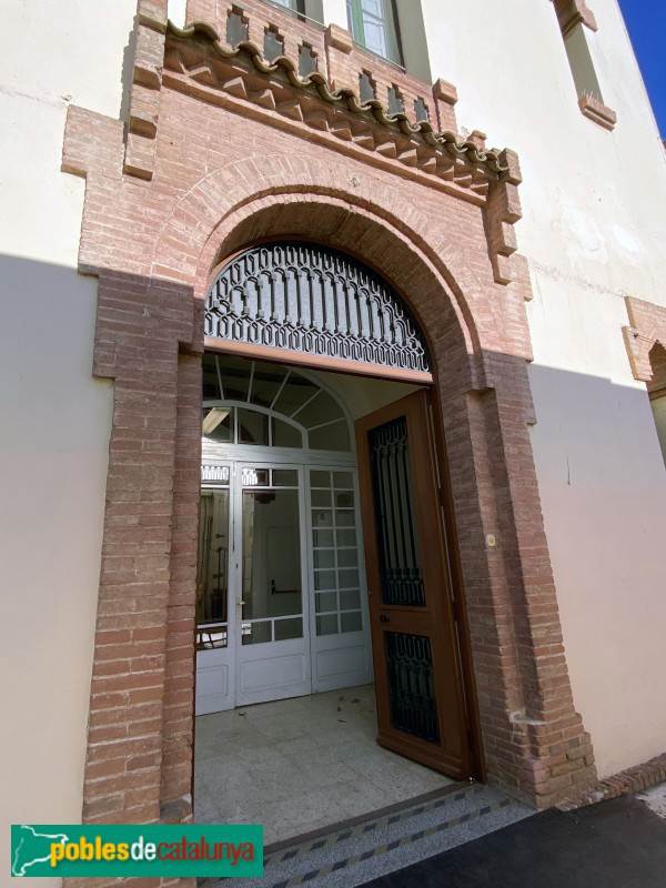 Granollers - Hospital de Granollers (Foto: Albert Esteves, 2021) Granollers - Hospital de Granollers