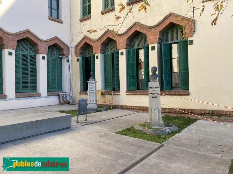 Granollers - Hospital de Granollers (Foto: Albert Esteves, 2021) Granollers - Hospital de Granollers